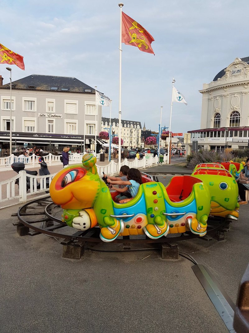 Manege De Trouville Sur Mer