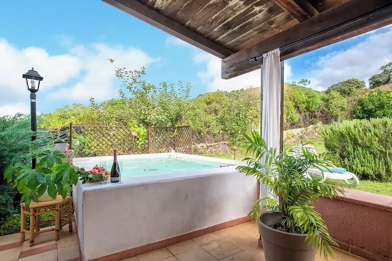Alghero magnificent villa Laurus with pool in Valverde 122 D