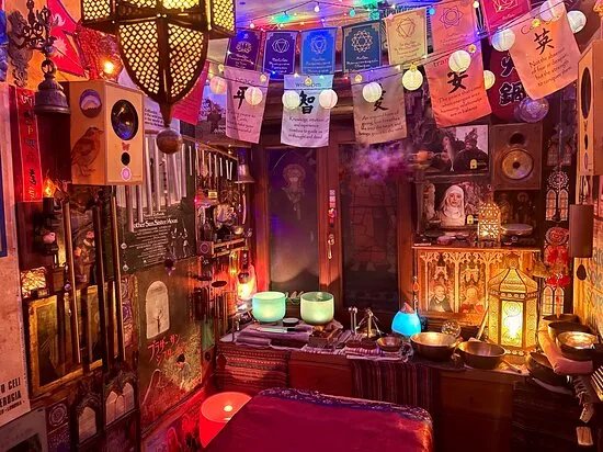 El templo de Santy