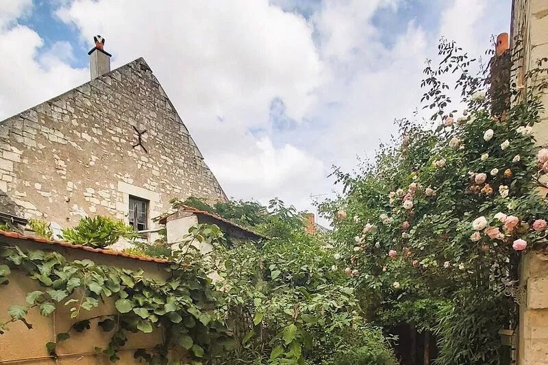 Pretty town house in the heart of Chinon + garden