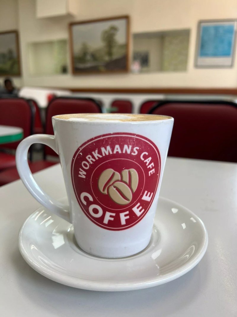 Workmans Cafe London