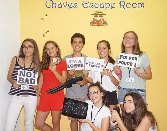Chaves Escape Game