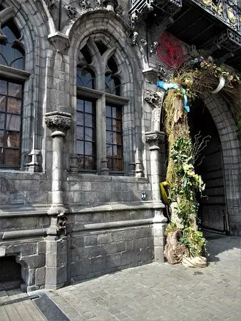 Le singe du Grand' Garde