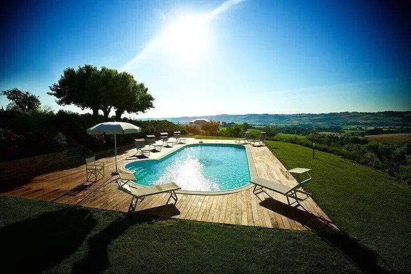 Cascina Ottalevi Villa with Putting green and Driving range