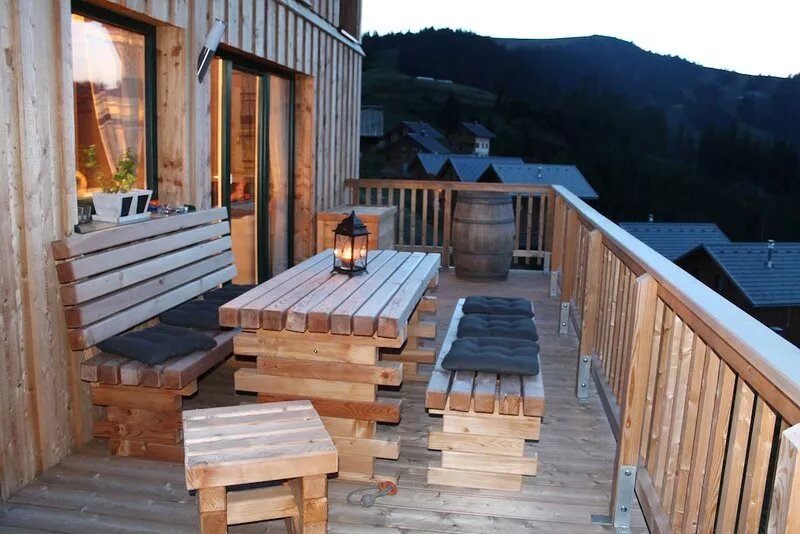 Chalet near the Klippitztörl ski area in Carinthia for hiking and relaxing