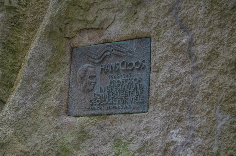 Gedenktafel Hans Cloos