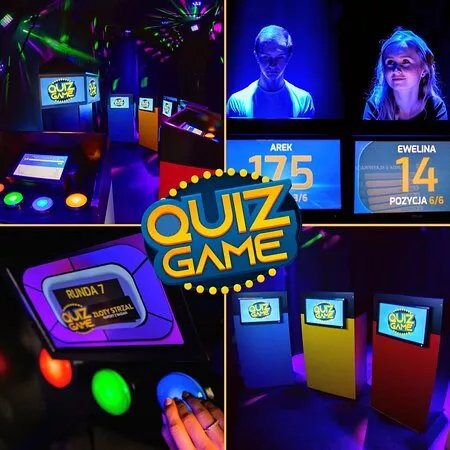 Quiz Game Warszawa - Teleturniej Na Zywo!