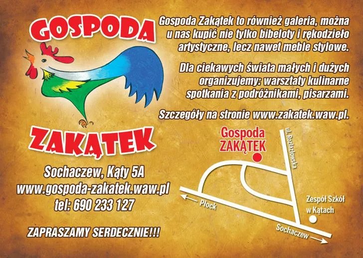 Gospoda  Zakatek