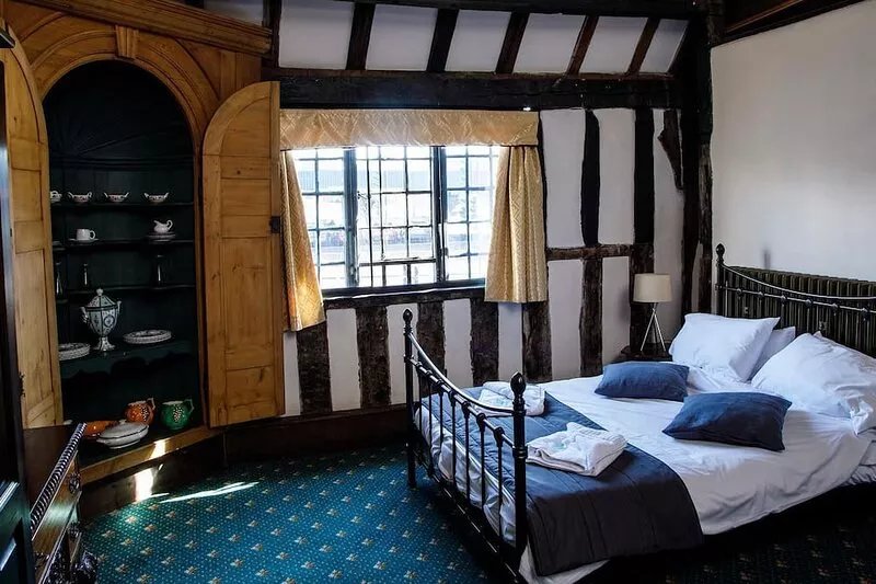 Double rooms at the Old Crown Hotel