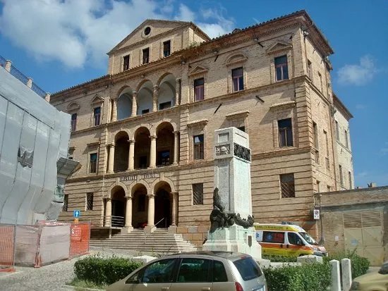 Antica struttura dell'Ospedale