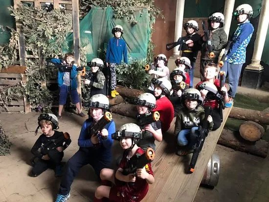 Black Hawk Laser Games