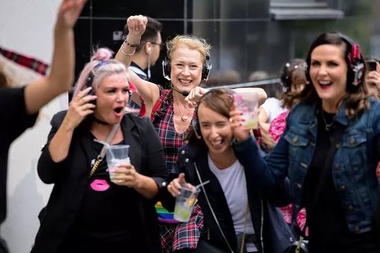 Boogie Shoes Silent Disco Walking Tours