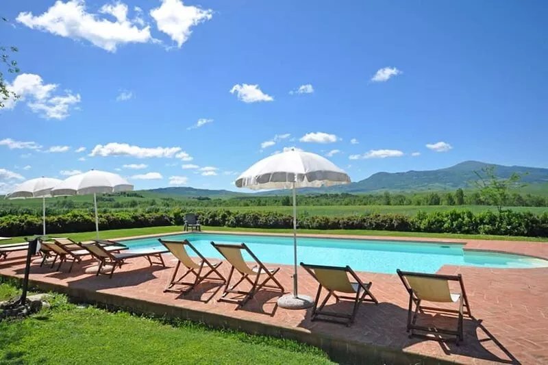 Pienza A - Holiday rental with swimming pool in Val d'Orcia, Tuscany