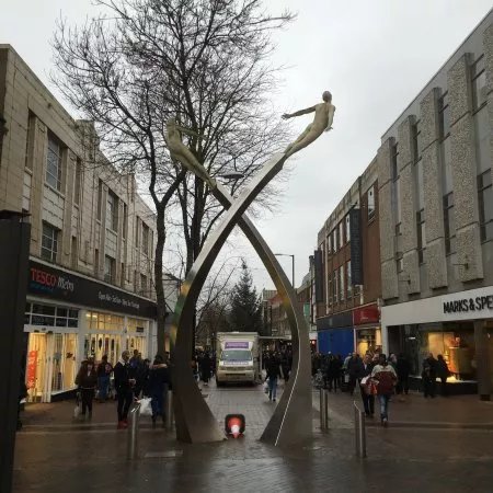 Discovery Sculpture