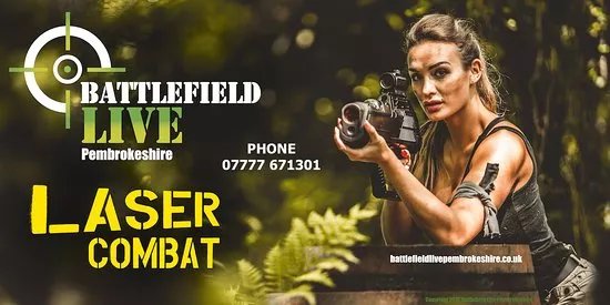 Battlefield Live Pembrokeshire Laser Combat