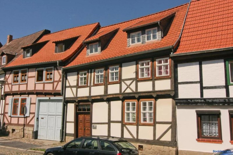 Urlaub Im Fachwerk - Das Sattlerhaus