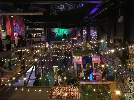 Golf Fang Liverpool
