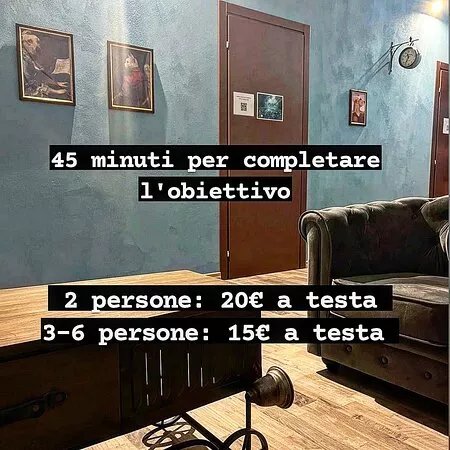 Escape Room Verisilia - Escape On The Road