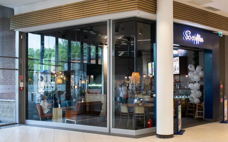 So! Coffee Dabrowa Gornicza CH Pogoria
