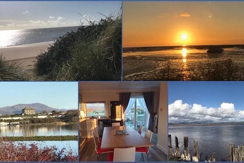 Combe n sea Stunning house on the Cumbrian coast