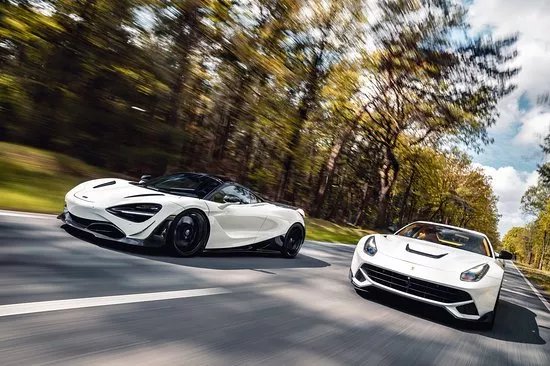 PWL EXPERIENCE (SUPERCAR TOUR)