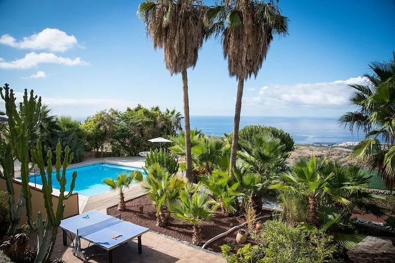 beautiful holiday home on private holiday Finca with heated pool
