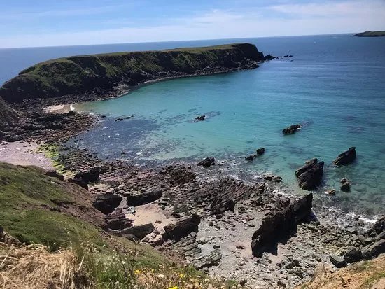 Marloes Sands Beach