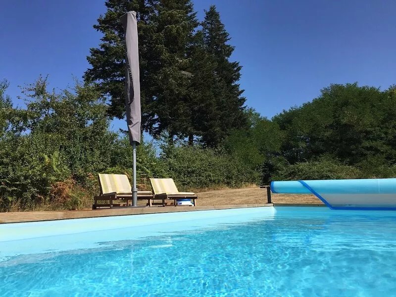 Beautiful luxury restored gîte with private solar heated pool.