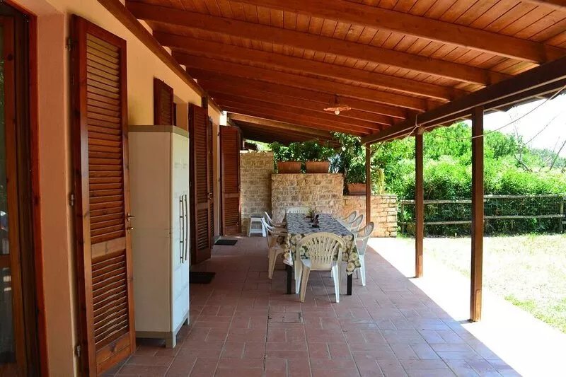 Sole d'Oro House with Panoramic Sea + Parking