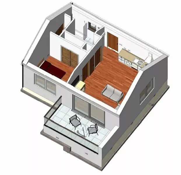 Glas Beag - Contemporary Holiday Home
