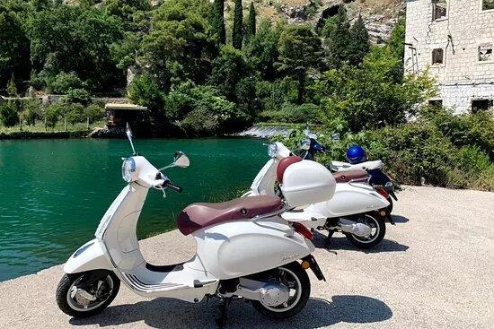 Rent a Vespa Scooter Dubrovnik