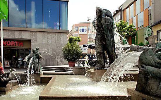 Musikanten Brunnen