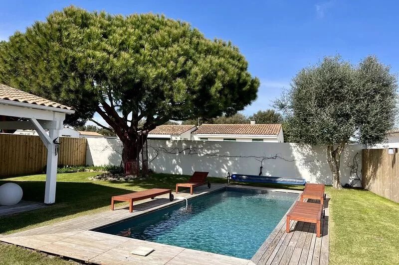 Villa Bohème-piscine-ré