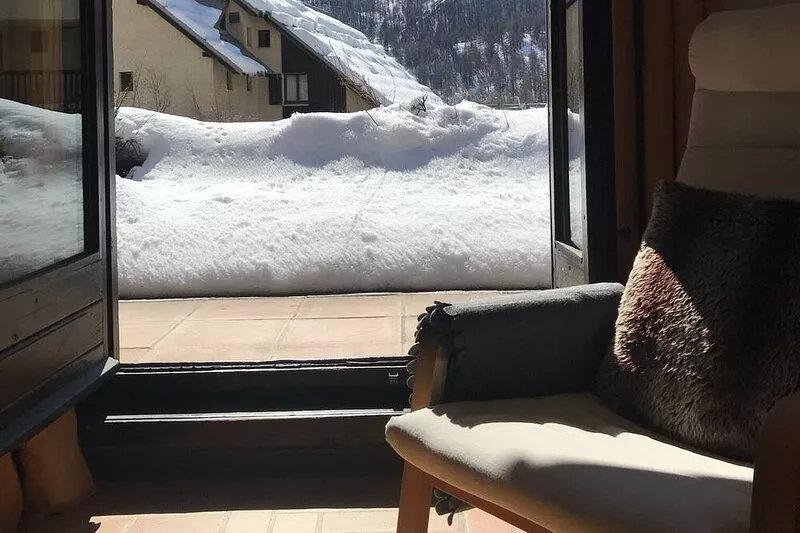 Apartment 6 people Rez de jardin center Monêtier-les-Bains, Alpes