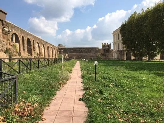 Archaeological Area of ​​Santa Croce in Jerusalem