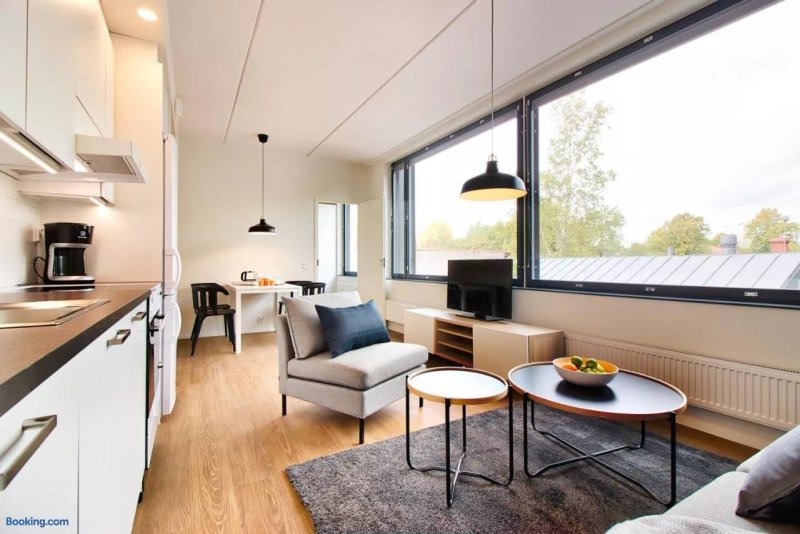 Forenom Serviced Apartments Turku Virusmaentie