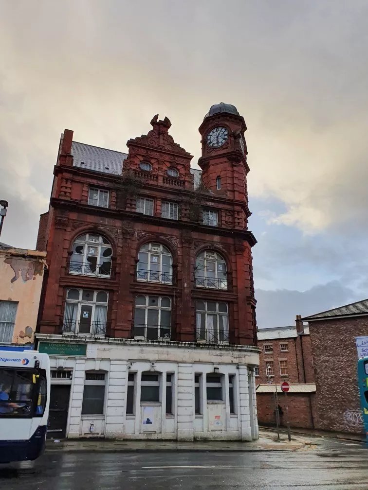 106 London Road Building
