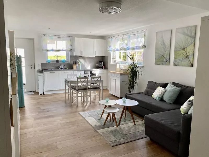 Studio apartment for 1-4 people near Lake Constance