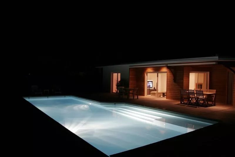 Luxury villa in Lège Cap Ferret, heated 39x16 ft pool