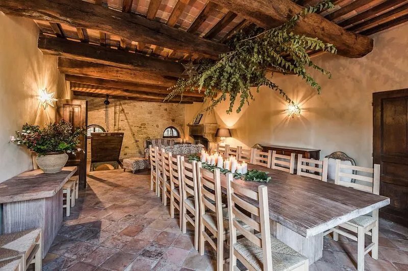 Casale Meleto - beautiful villa surrounded by greenery, a few km from the sea