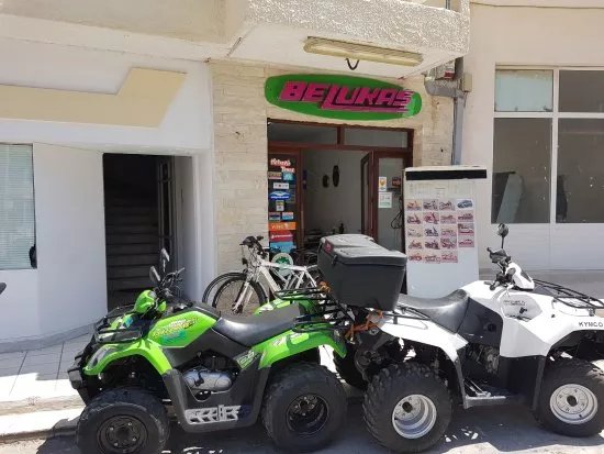 Belukas Bikes & Cars For Rent