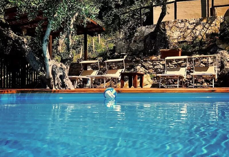 Near Pisa & Lucca - Olive Grove House & Superb Pool  Views of The Leaning Tower