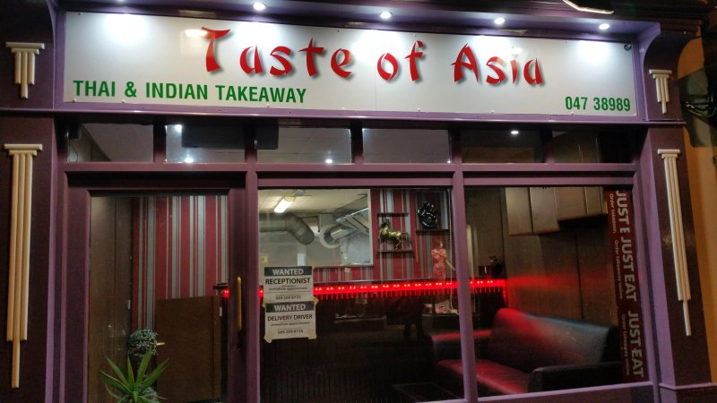 tast of asia