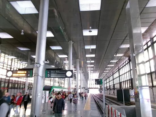 Adif-renfe Train Station