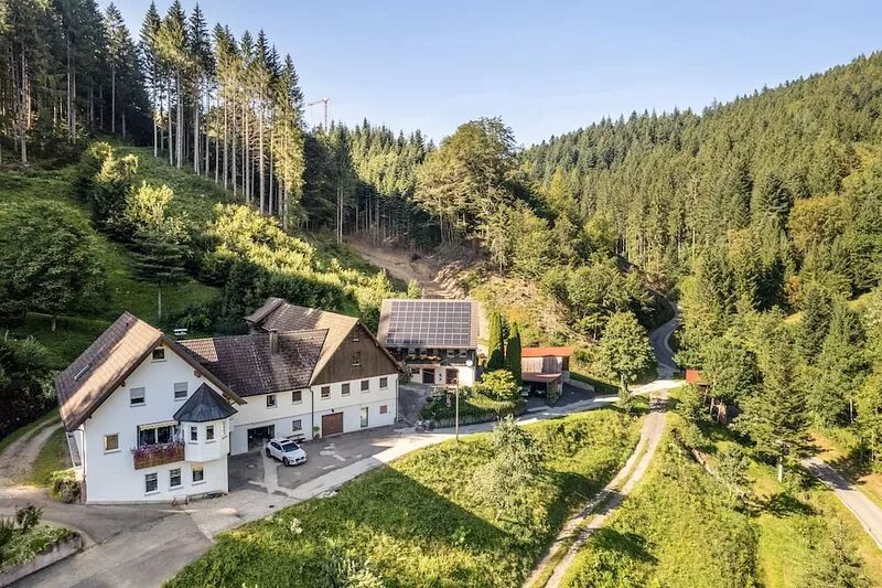 Apartment "Brumichelhof" with Mountain View, Private Terrace & Wi-Fi