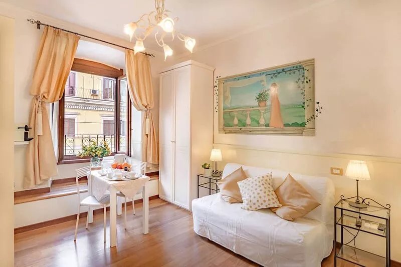 Apartment Risorgimento 1, in centre of Rome, + view of Vatican, WiFi + air-con