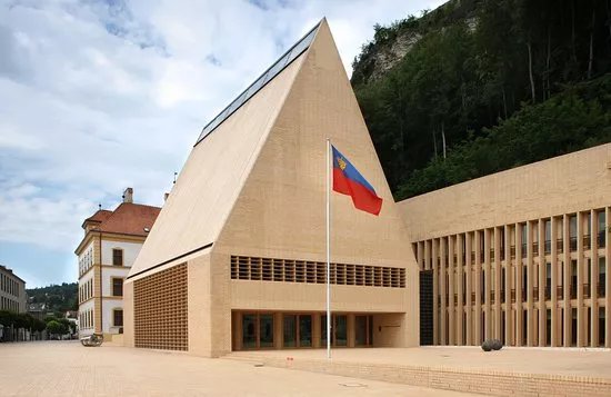 Parliament Building of Liechtenstein