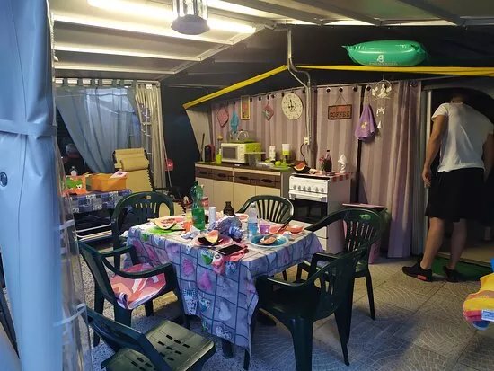 Spiaggia Camping Lago Azzurro