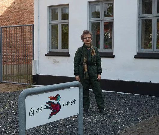Gladkunst