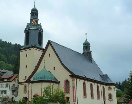 Wallfahrtskirche Todtmoos